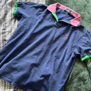 Polo by Ralph Lauren vintage multi color polo